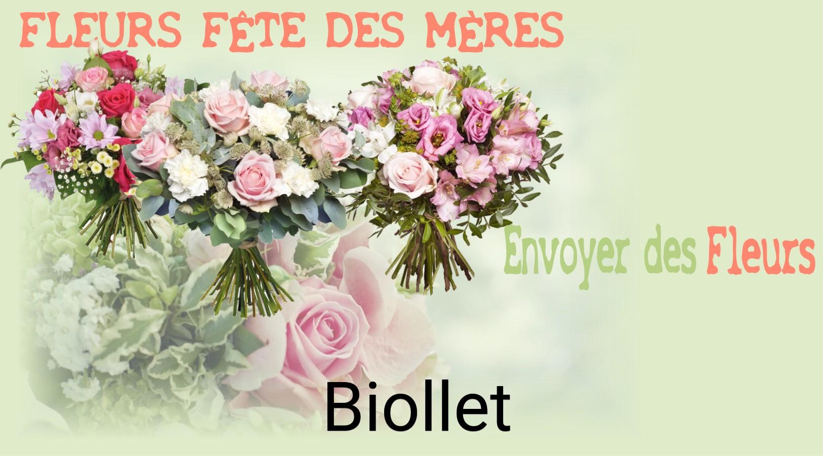 Bouquet de Fête des Mères livré à Biollet