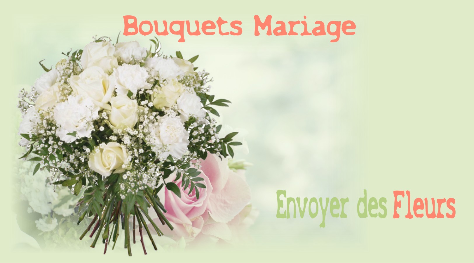Bouquet de mariage à faire livrer à Biollet